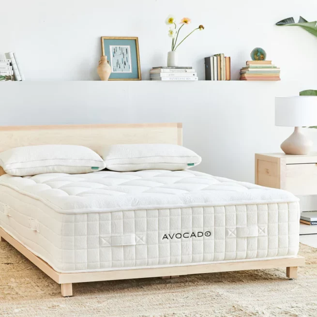 Avocado Green Mattress Luxury Plush Mattress - Image 6