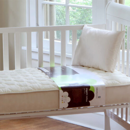 Naturepedic No-Compromise™ 2-in-1 Ultra Crib Mattress