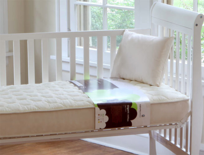 Naturepedic No-Compromise™ 2-in-1 Ultra Crib Mattress