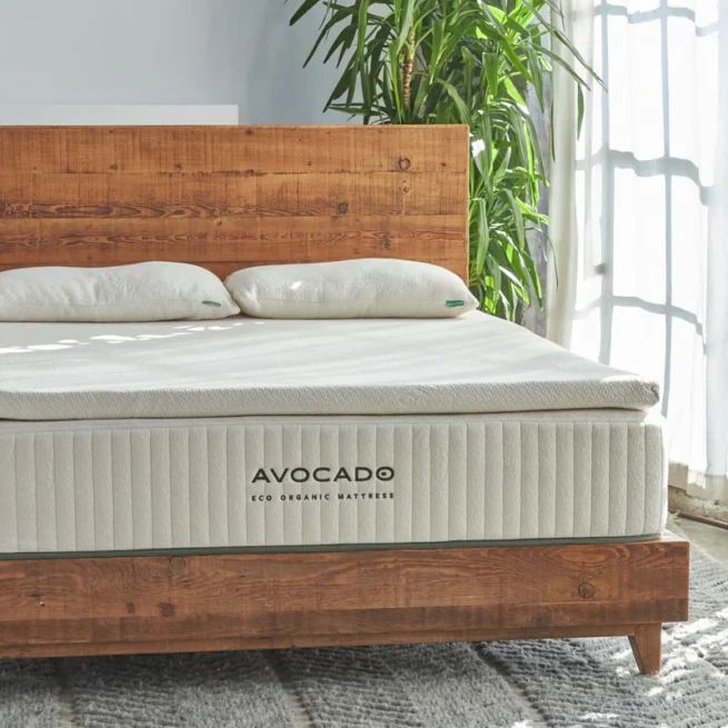 Avocado Green Mattress Organic Mattress Topper - Image 4