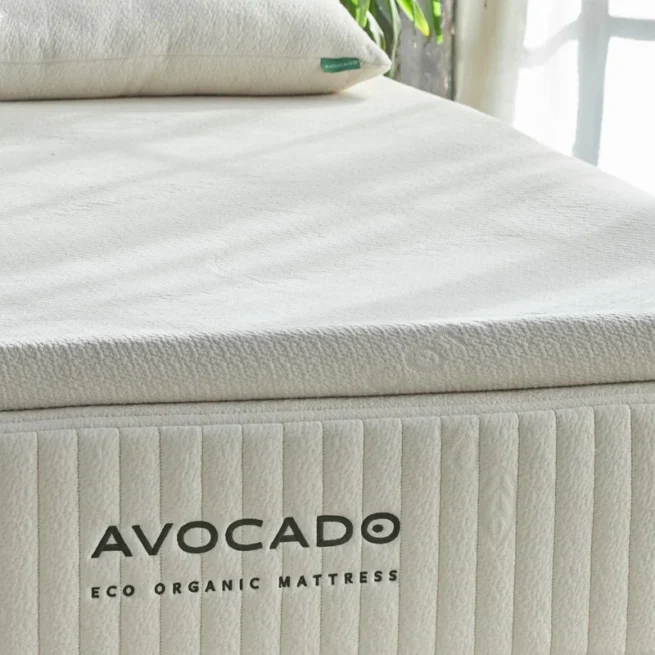 Avocado Green Mattress Organic Mattress Topper - Image 9