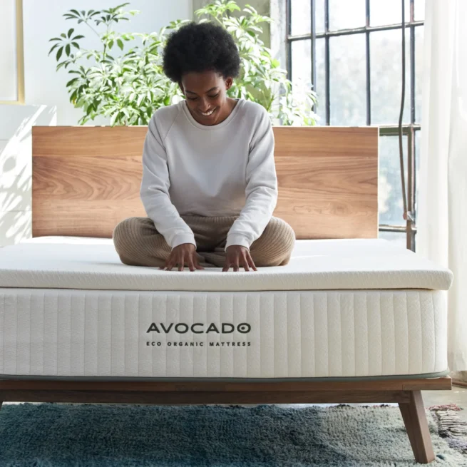 Avocado Green Mattress Organic Mattress Topper