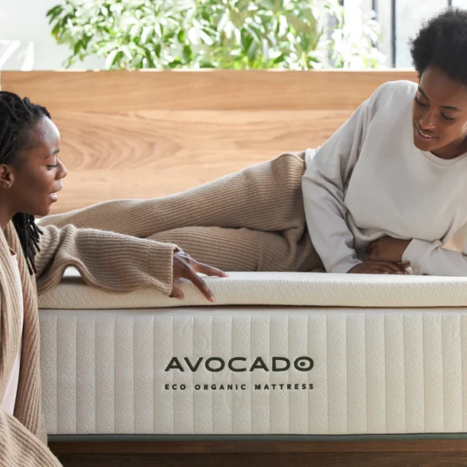 Avocado Green Mattress Organic Mattress Topper - Image 3