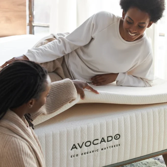 Avocado Green Mattress Organic Mattress Topper - Image 6