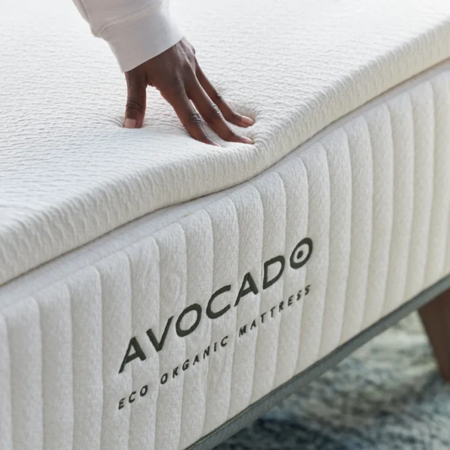 Avocado Green Mattress Organic Mattress Topper - Image 7