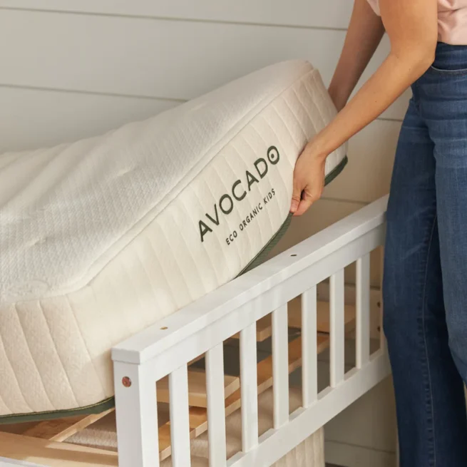Avocado Green Mattress Eco Organic Kids Mattress - Image 3