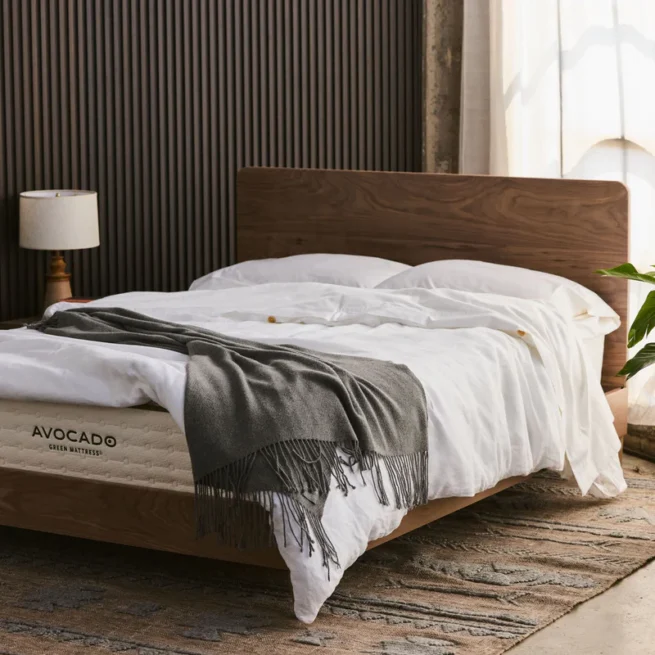 Avocado Green Mattress City Bed Frame - Image 4