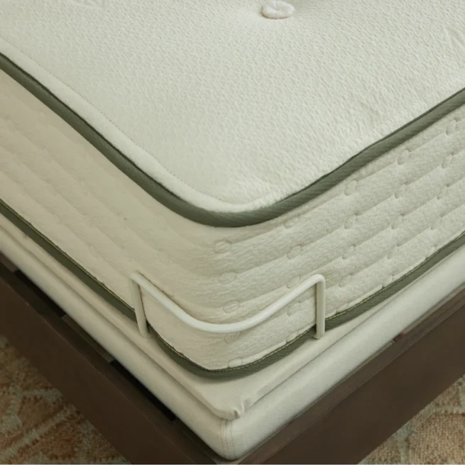 Avocado Green Mattress Eco Plus Adjustable Base - Image 3