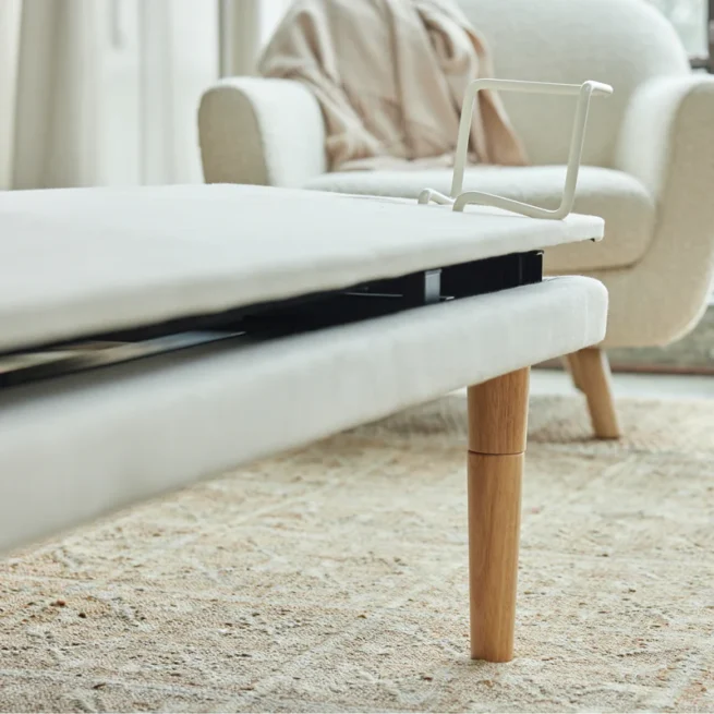 Avocado Green Mattress Eco Plus Adjustable Base - Image 4