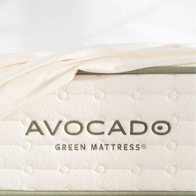 Avocado Green Mattress Organic Waterproof Mattress Protector - Image 5