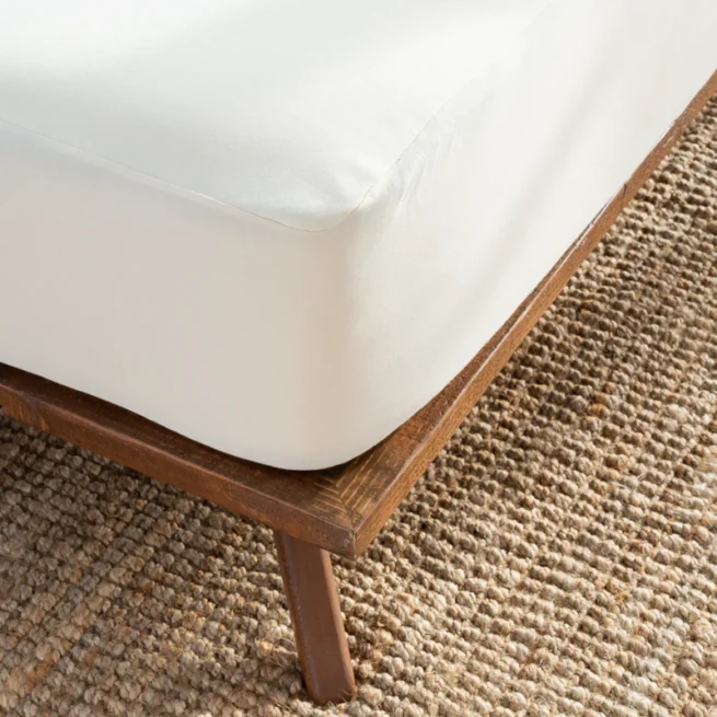Avocado Green Mattress Organic Waterproof Mattress Protector - Image 7