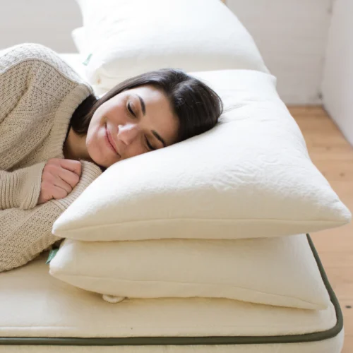 Avocado Green Mattress Pillow