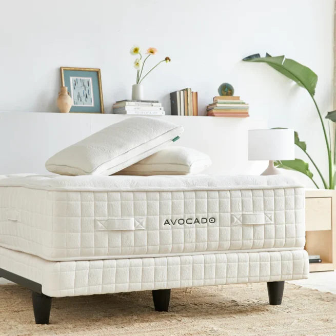 Avocado Green Mattress Luxury Plush Mattress - Image 9