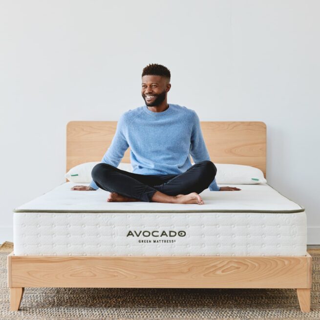 Avocado Green Mattress City Bed Frame - Image 3
