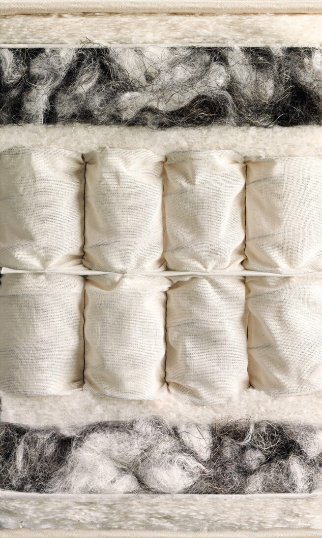 Vispring Cashmere Superb Mattress (Sale: Free Heavenly topper w/Mattress Purchase, a $3600 Value) - Image 2