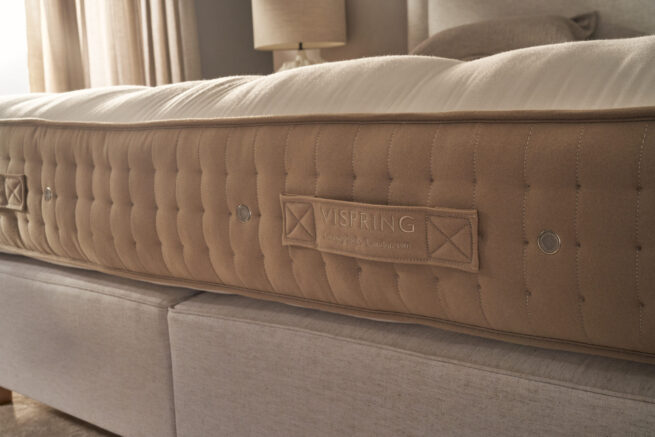 Vispring Cashmere Superb Mattress (Sale: Free Heavenly topper w/Mattress Purchase, a $3600 Value) - Image 5