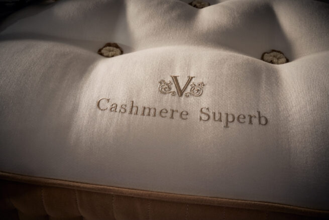 Vispring Cashmere Superb Mattress (Sale: Free Heavenly topper w/Mattress Purchase, a $3600 Value) - Image 4