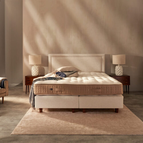 Vispring Cashmere Superb Mattress (Sale: Free Heavenly topper w/Mattress Purchase, a $3600 Value)