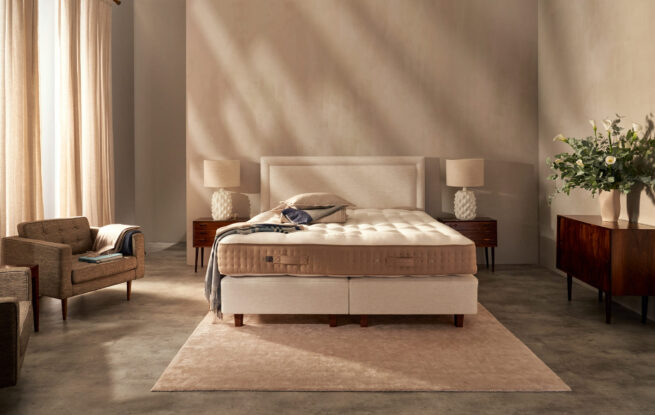 Vispring Cashmere Superb Mattress (Sale: Free Heavenly topper w/Mattress Purchase, a $3600 Value)