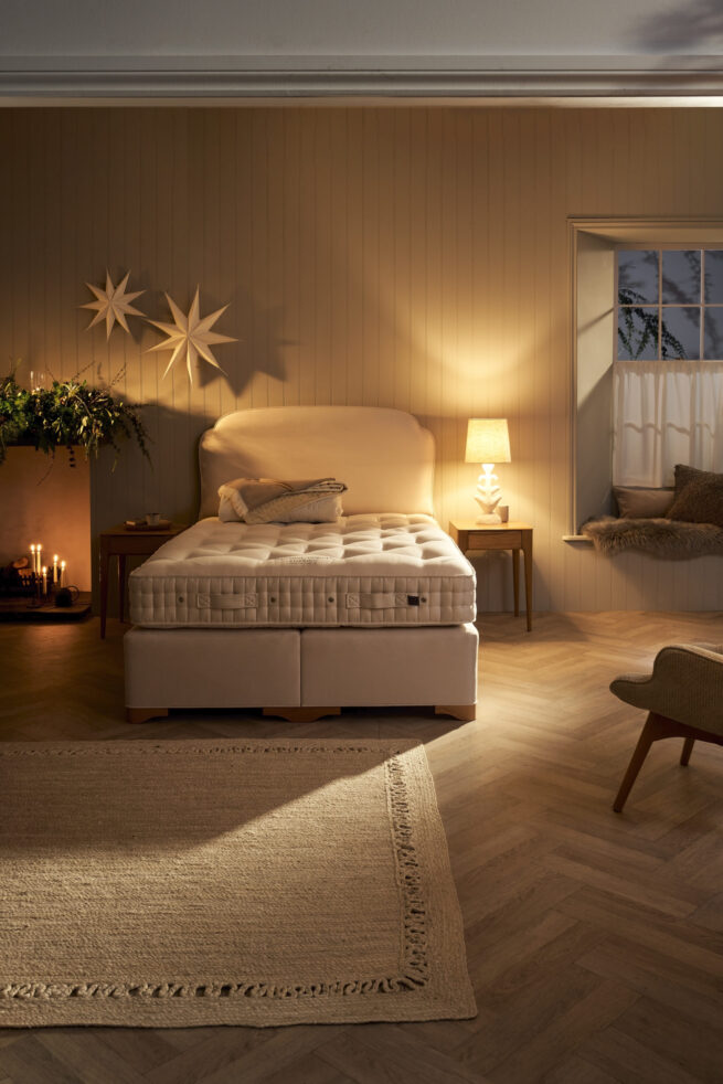 Vispring Baronet Superb Mattress (Sale: Free Heavenly topper w/Mattress Purchase, a $3600 Value)