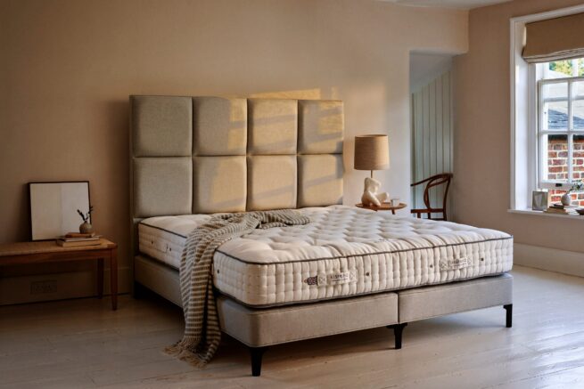 Vispring Regal Superb Mattress (Sale: Free Heavenly topper w/Mattress Purchase, a $3600 Value)