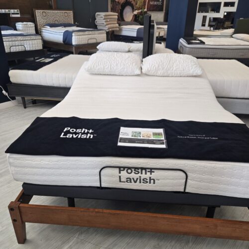 Clear AuNaturale Natural Rubber Latex Mattresses