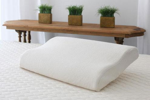 Savvy Rest Organic Contour Pillow