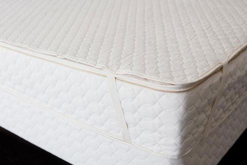 Savvy Rest Organic Cotton Mattress Pad