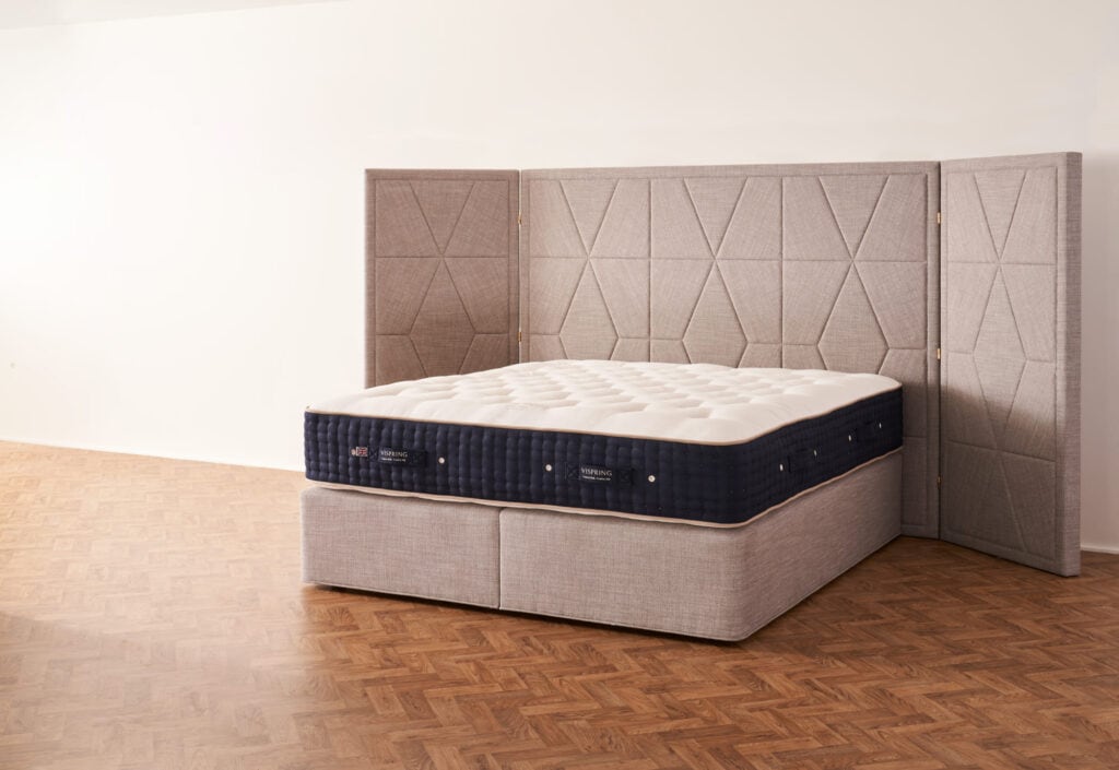 Vi Spring Renaissance Vispring President Divan - The Natural Mattress