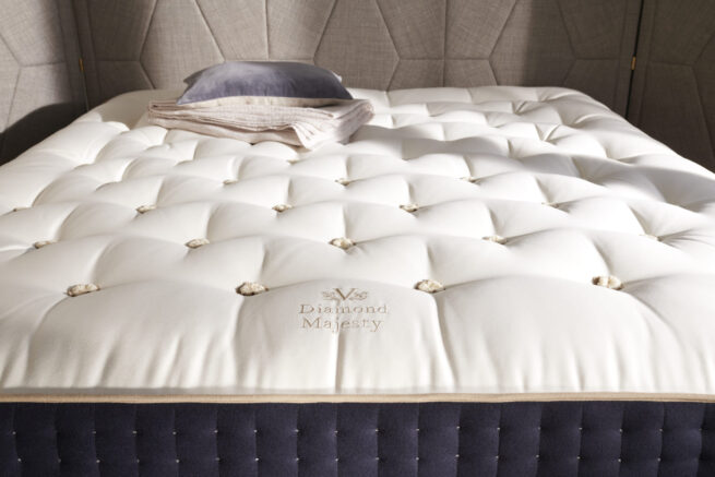 Vispring Diamond Majesty Mattress (Sale: Free Heavenly topper w/Mattress Purchase, a $3600 Value) - Image 4