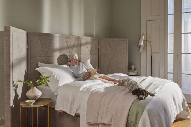Vispring Diamond Majesty Mattress (Sale: Free Heavenly topper w/Mattress Purchase, a $3600 Value) - Image 6