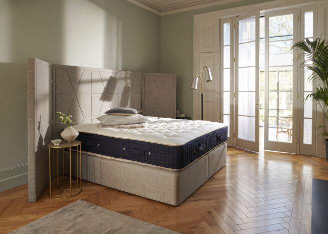 Vispring Diamond Majesty Mattress (Sale: Free Heavenly topper w/Mattress Purchase, a $3600 Value)