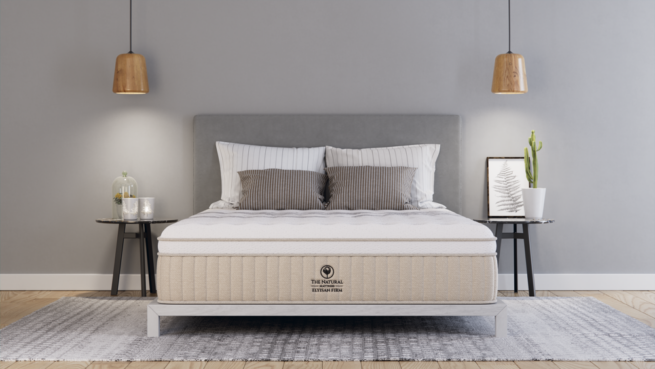 The Natural Mattress Home- Elysian Mattress - Image 8