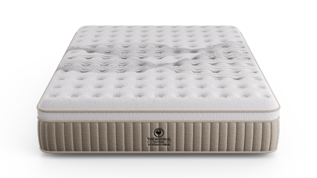 The Natural Mattress Home- Elysian Mattress - Image 12