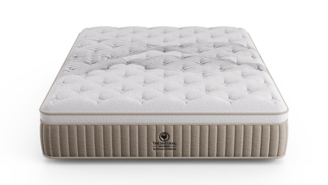 The Natural Mattress Home- Elysian Mattress - Image 3