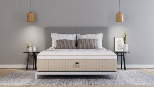 The Natural Mattress Home- Elysian Mattress - Image 6