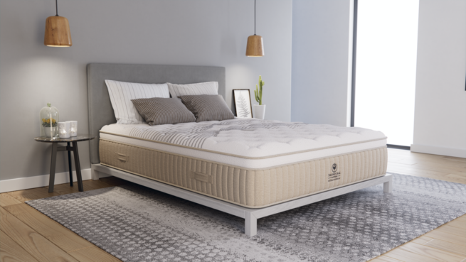 The Natural Mattress Home- Elysian Mattress - Image 7