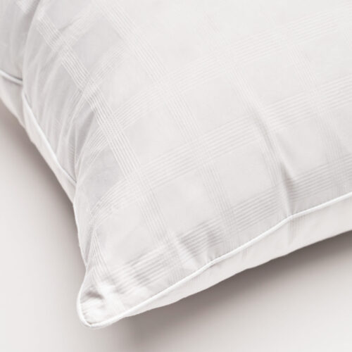 Vispring Luxury Pillow- English Duck Down and Feather