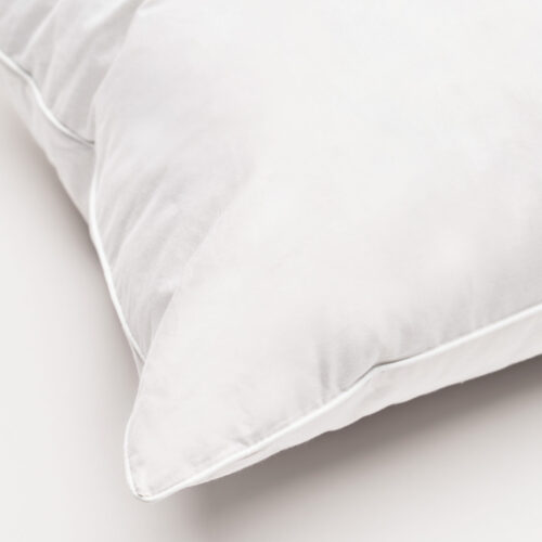 Vispring Luxury Pillow- European Duck Feather and Down
