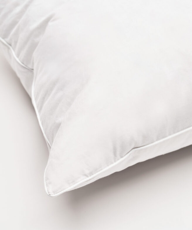 Vispring Luxury Pillow- European Duck Feather and Down