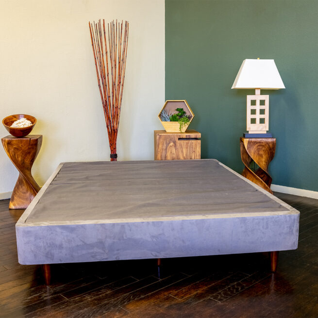 Ironwood Upholstered Wood Foundation without Legs