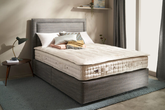 Vispring Coronet Mattress (Sale: Free Heavenly topper w/Mattress Purchase, a $3600 Value) - Image 4