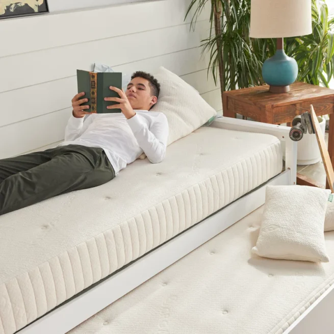 Avocado Green Mattress Eco Organic Kids Mattress - Image 5