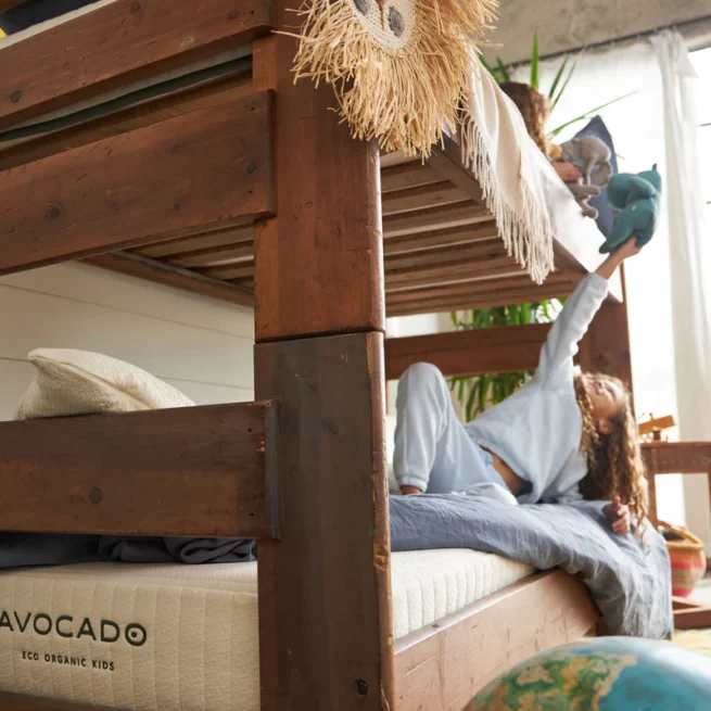 Avocado Green Mattress Eco Organic Kids Mattress - Image 2