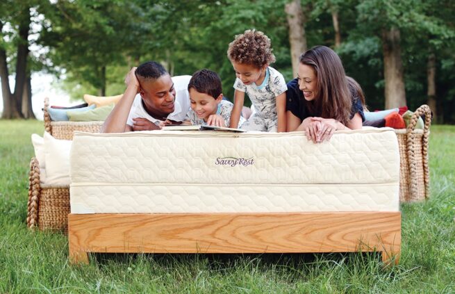 Savvy Rest Serenity Spring Mattress - Image 2