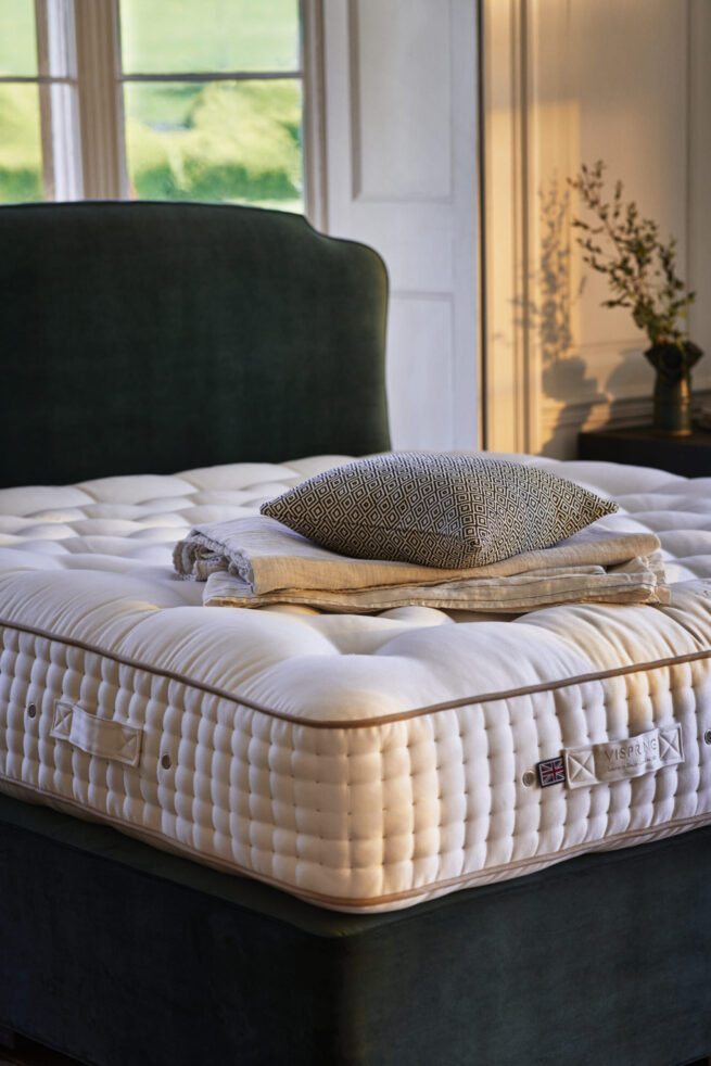 Vispring Masterpiece Superb Mattress (Sale: Free Heavenly topper w/Mattress Purchase, a $3600 Value) - Image 2
