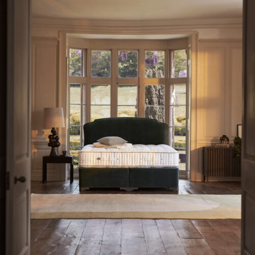Vispring Masterpiece Superb Mattress (Sale: Free Heavenly topper w/Mattress Purchase, a $3600 Value)