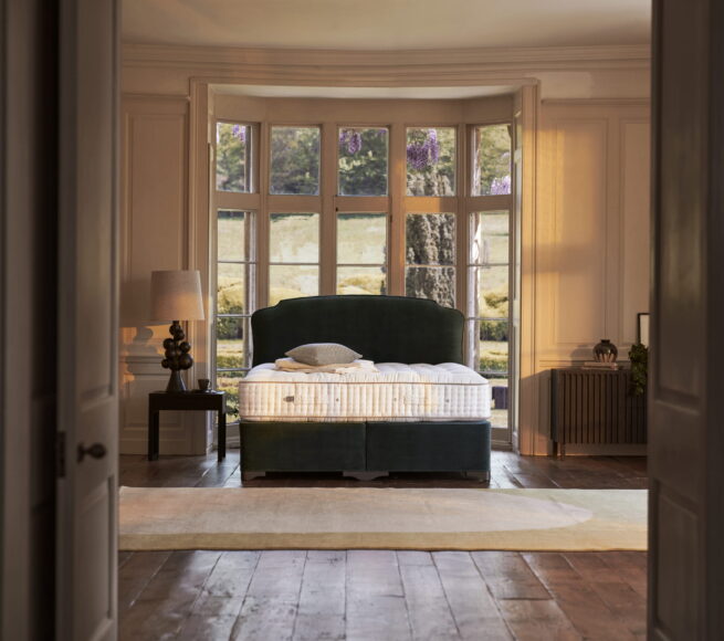 Vispring Masterpiece Superb Mattress (Sale: Free Heavenly topper w/Mattress Purchase, a $3600 Value)