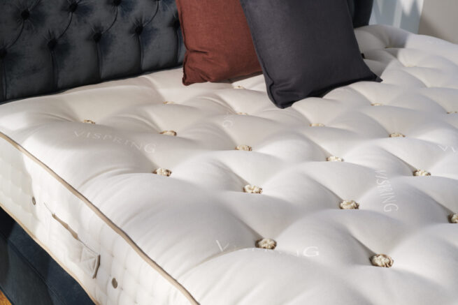Vispring Masterpiece Superb Mattress (Sale: Free Heavenly topper w/Mattress Purchase, a $3600 Value) - Image 3
