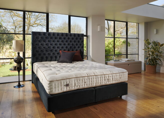 Vispring Masterpiece Superb Mattress (Sale: Free Heavenly topper w/Mattress Purchase, a $3600 Value) - Image 4